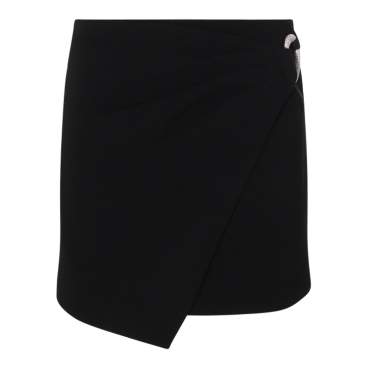 BLACK MINI SKIRT