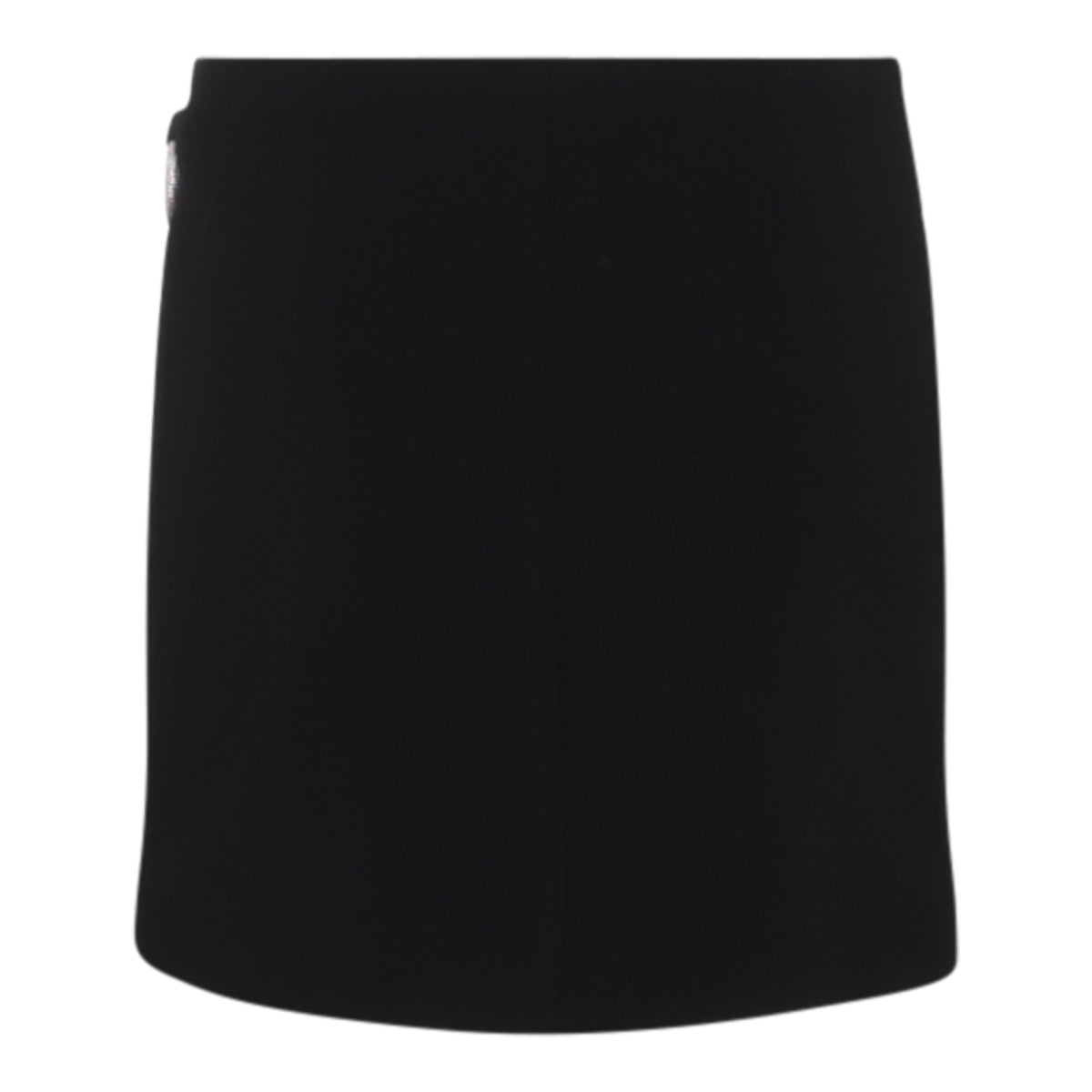 BLACK MINI SKIRT