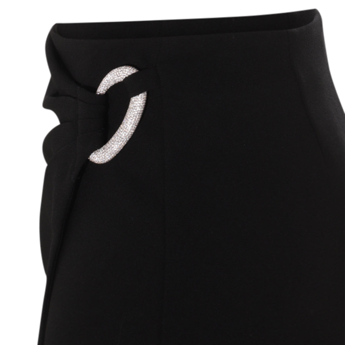 BLACK MINI SKIRT