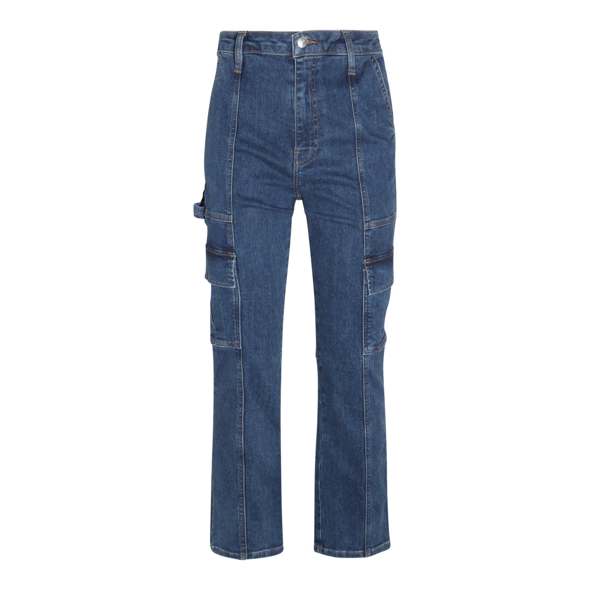 BLUE COTTON JEANS
