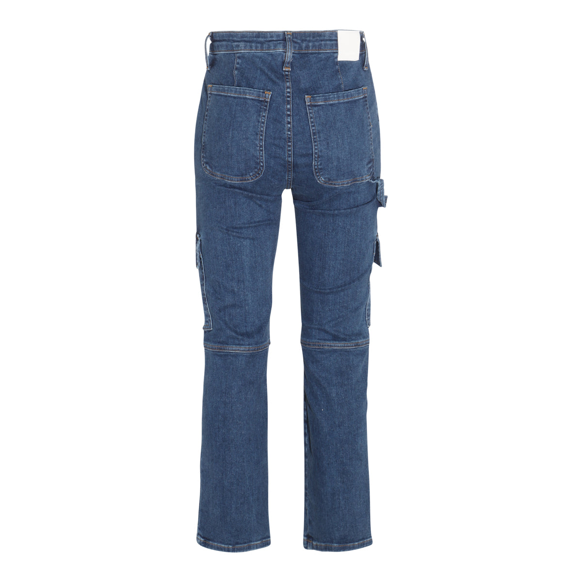 BLUE COTTON JEANS