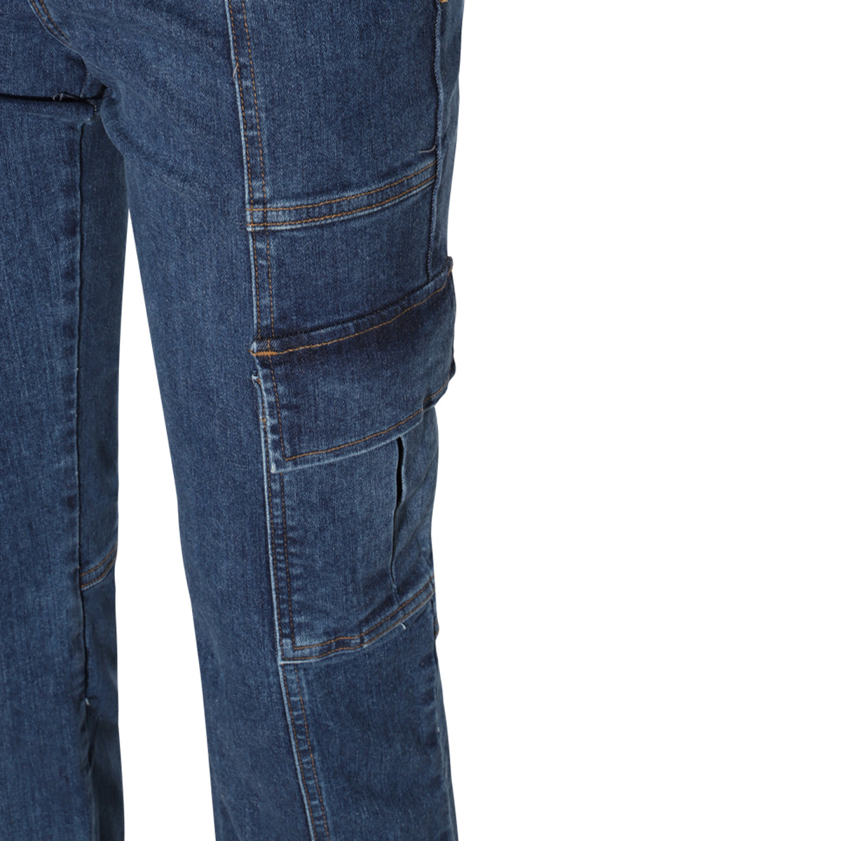 BLUE COTTON JEANS