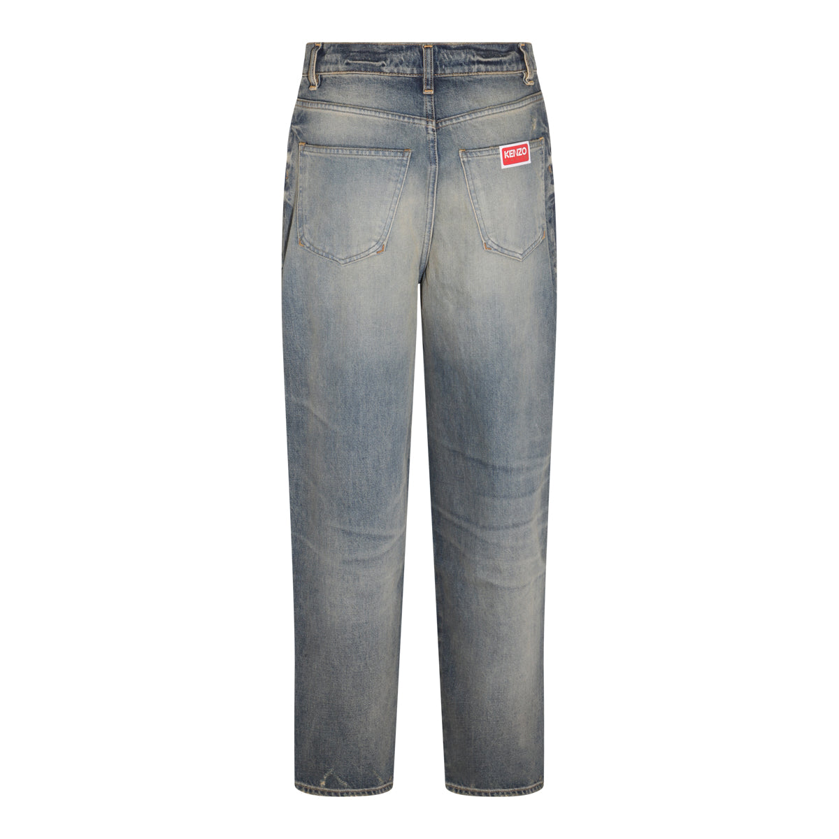 BLUE DENIM COTTON JEANS