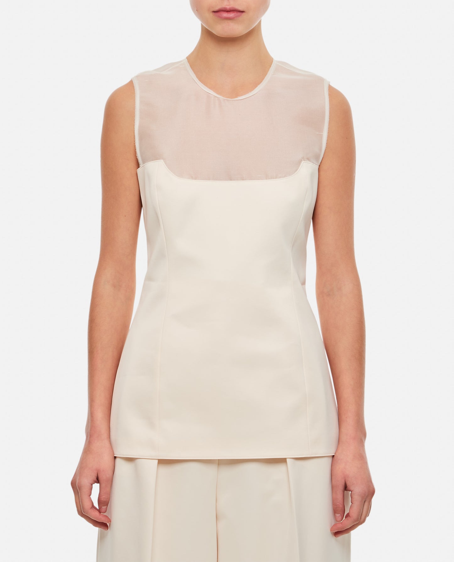 SASMO SLEEVELESS TOP