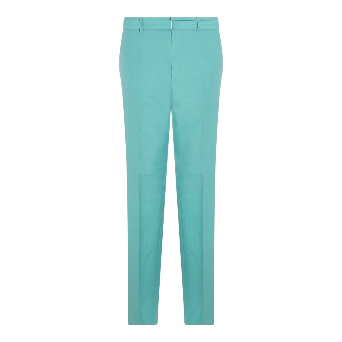 JADE WOOL AND MOHAIR PANTS