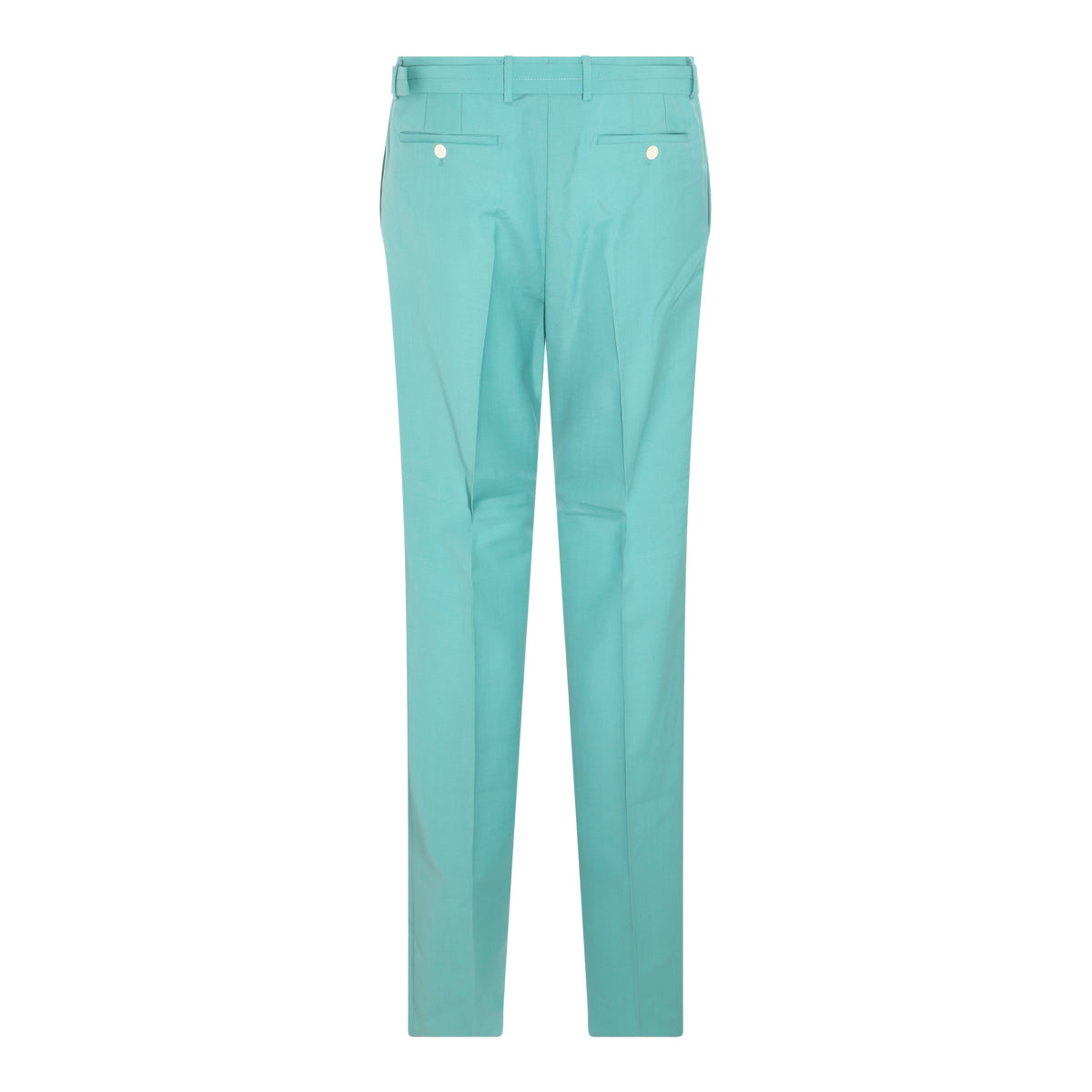 JADE WOOL AND MOHAIR PANTS