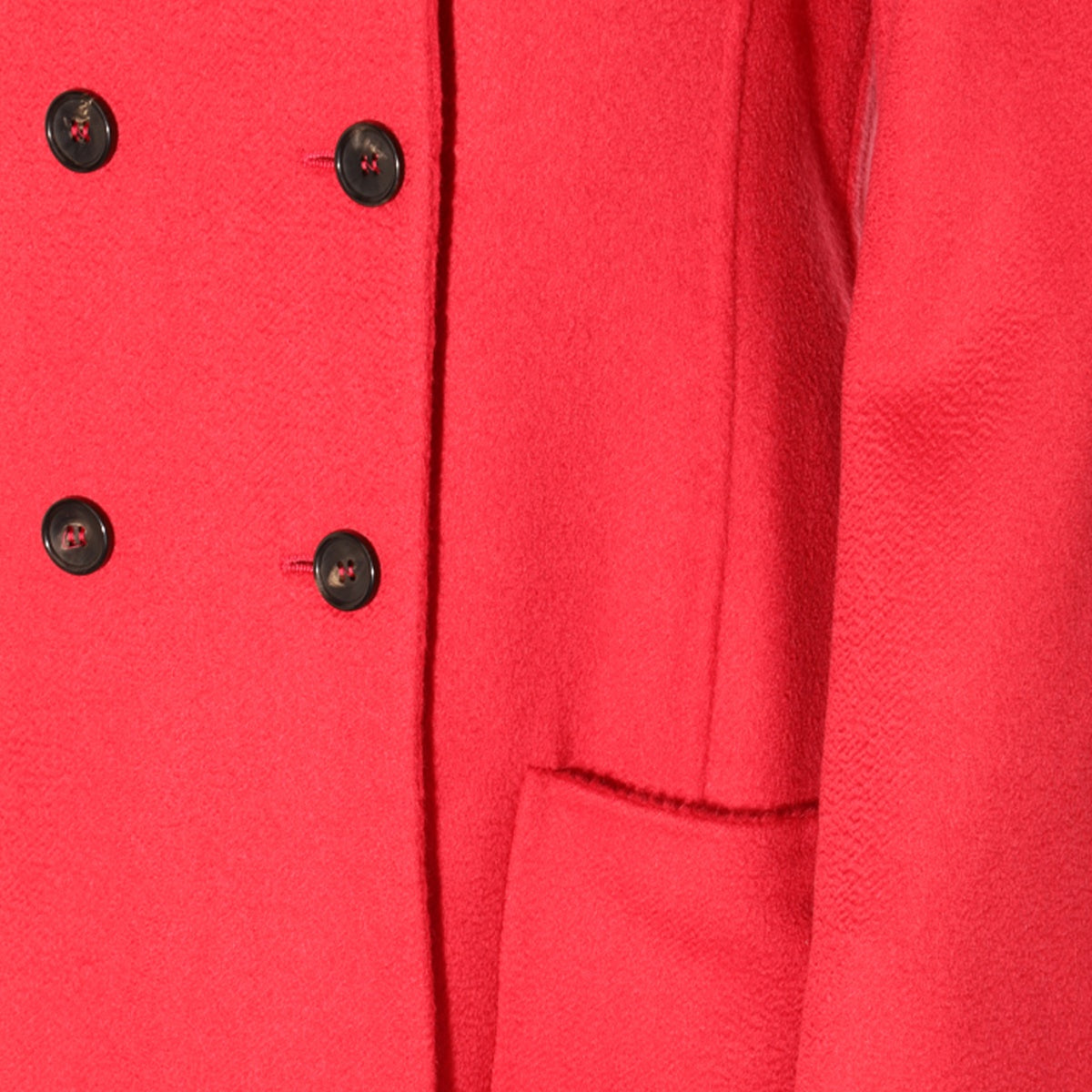 WATERMELON CASHMERE LONG COAT