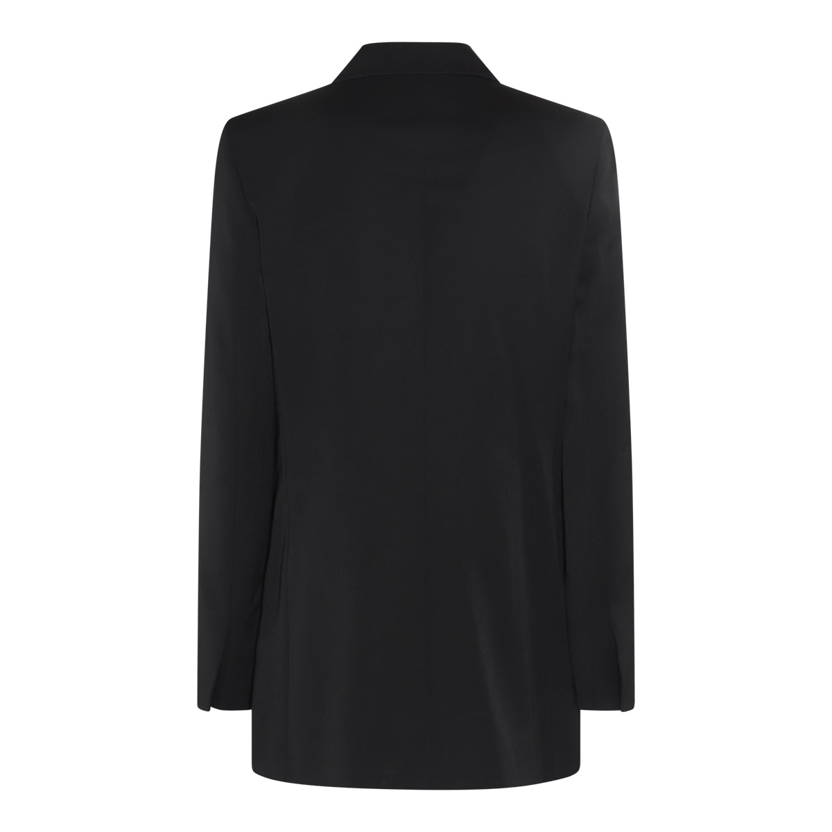 BLACK WOOL BLAZER