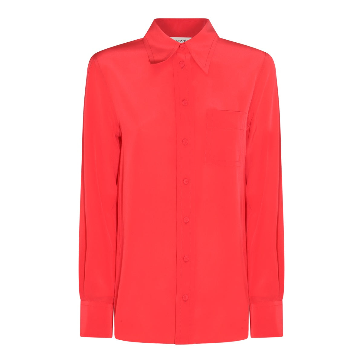 WATERMELON SILK SHIRT