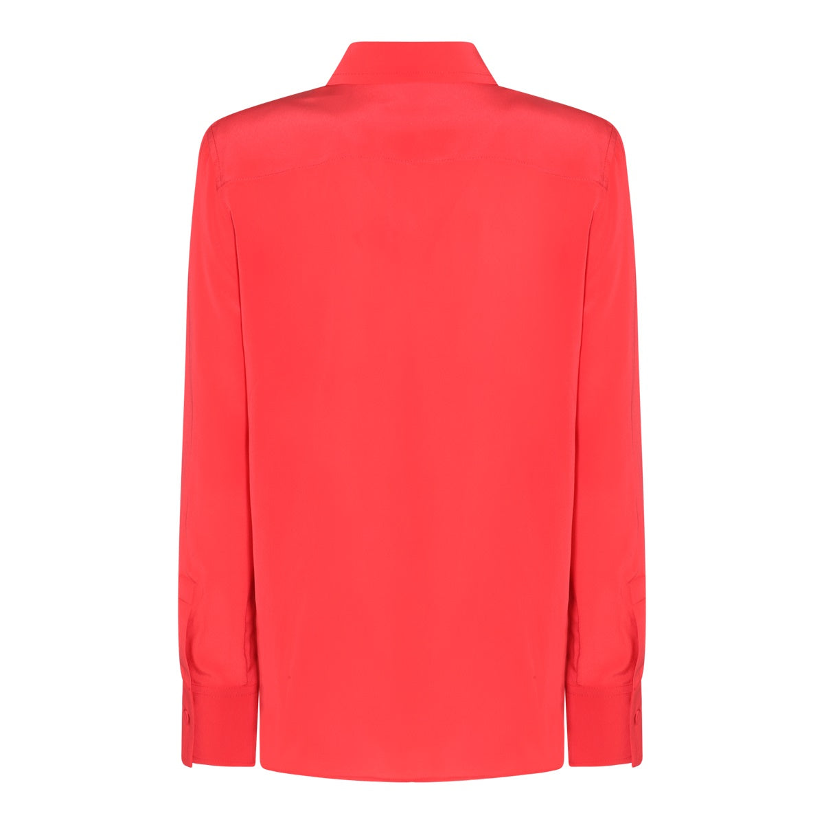 WATERMELON SILK SHIRT