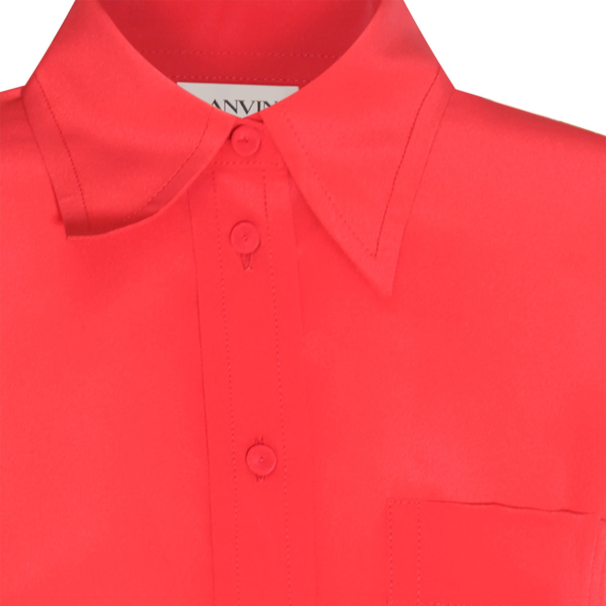 WATERMELON SILK SHIRT