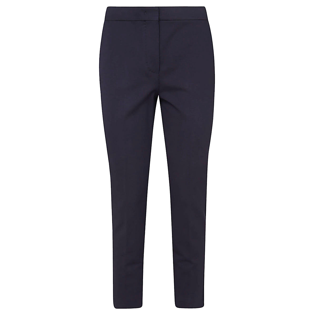 NAVY VISCOSE STRETCH PEGNO PANTS