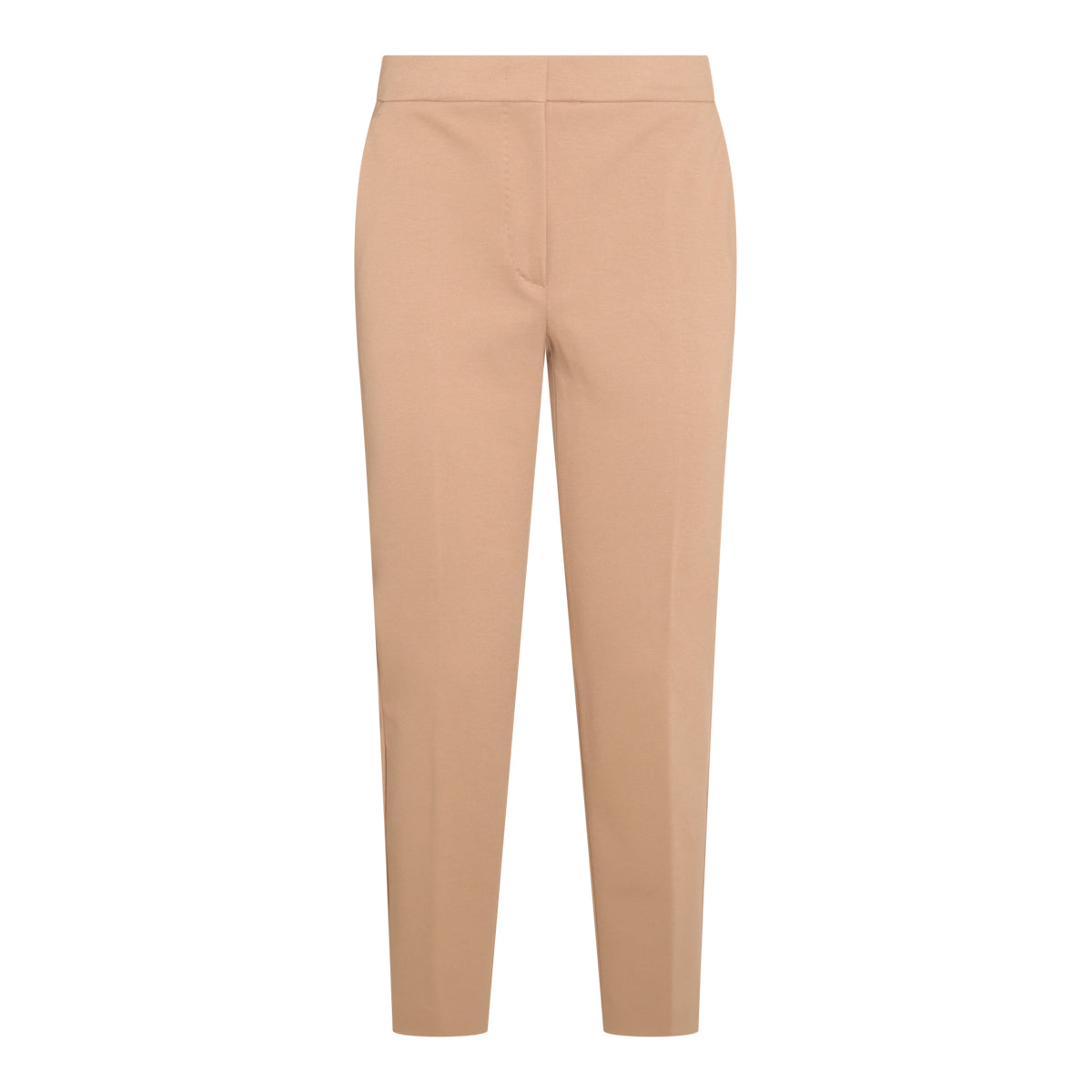 CAMEL VISCOSE STRETCH PEGNO PANTS