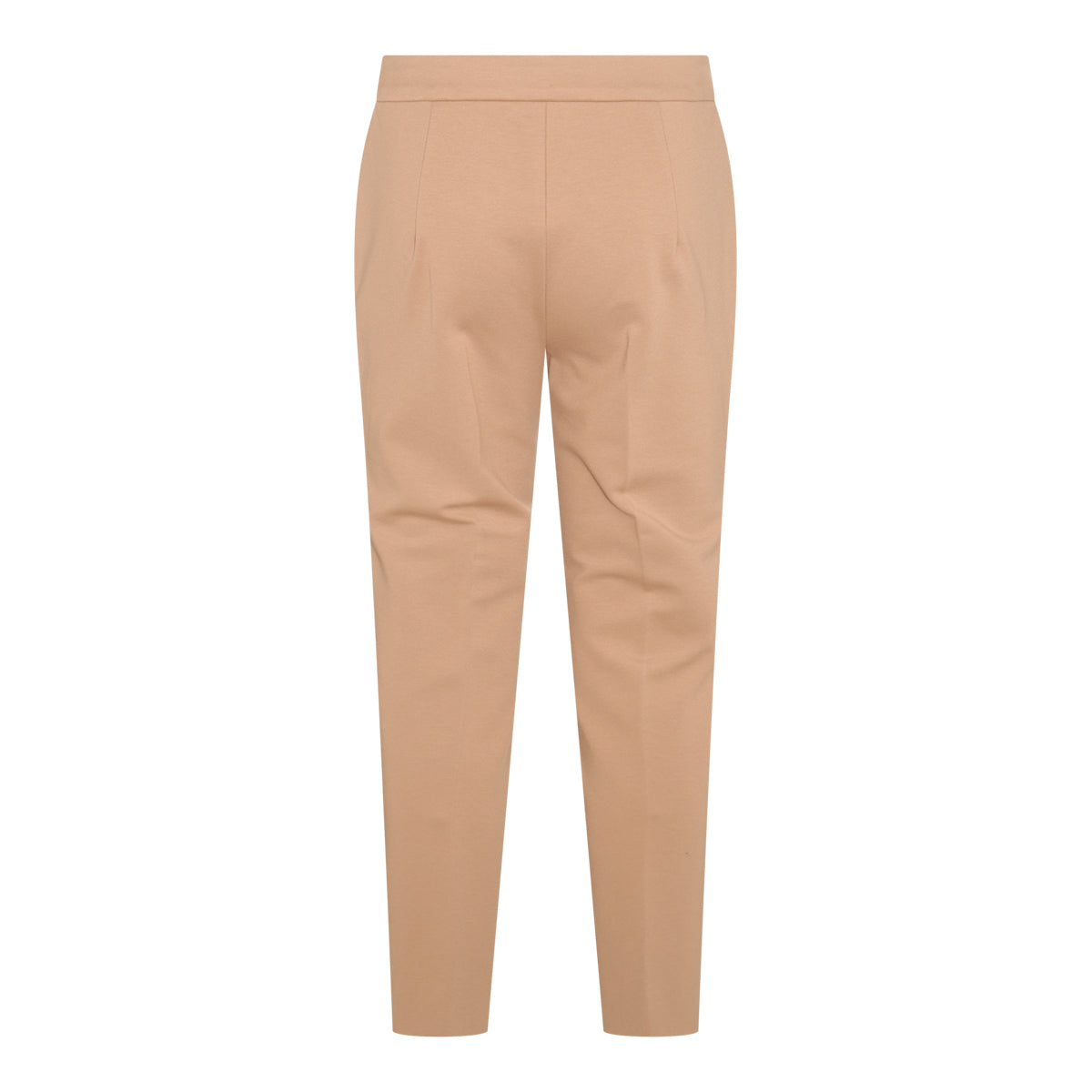 CAMEL VISCOSE STRETCH PEGNO PANTS