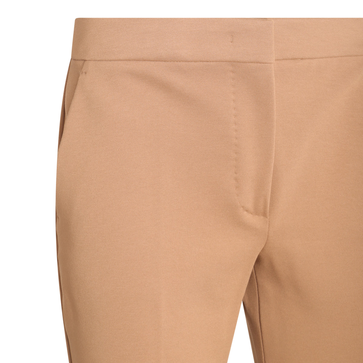 CAMEL VISCOSE STRETCH PEGNO PANTS