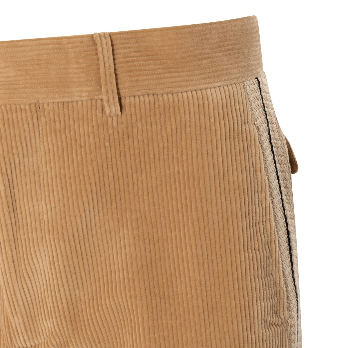 BEIGE COTTON PANTS