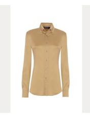 CAMERON LONG SLEEVE SILK SHIRT