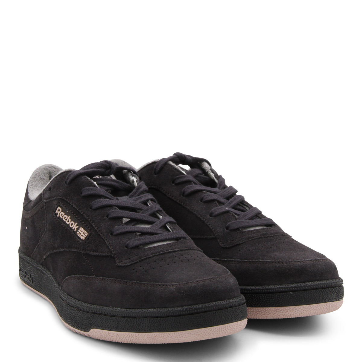 DARK BROWN LEATHER SNAKERS