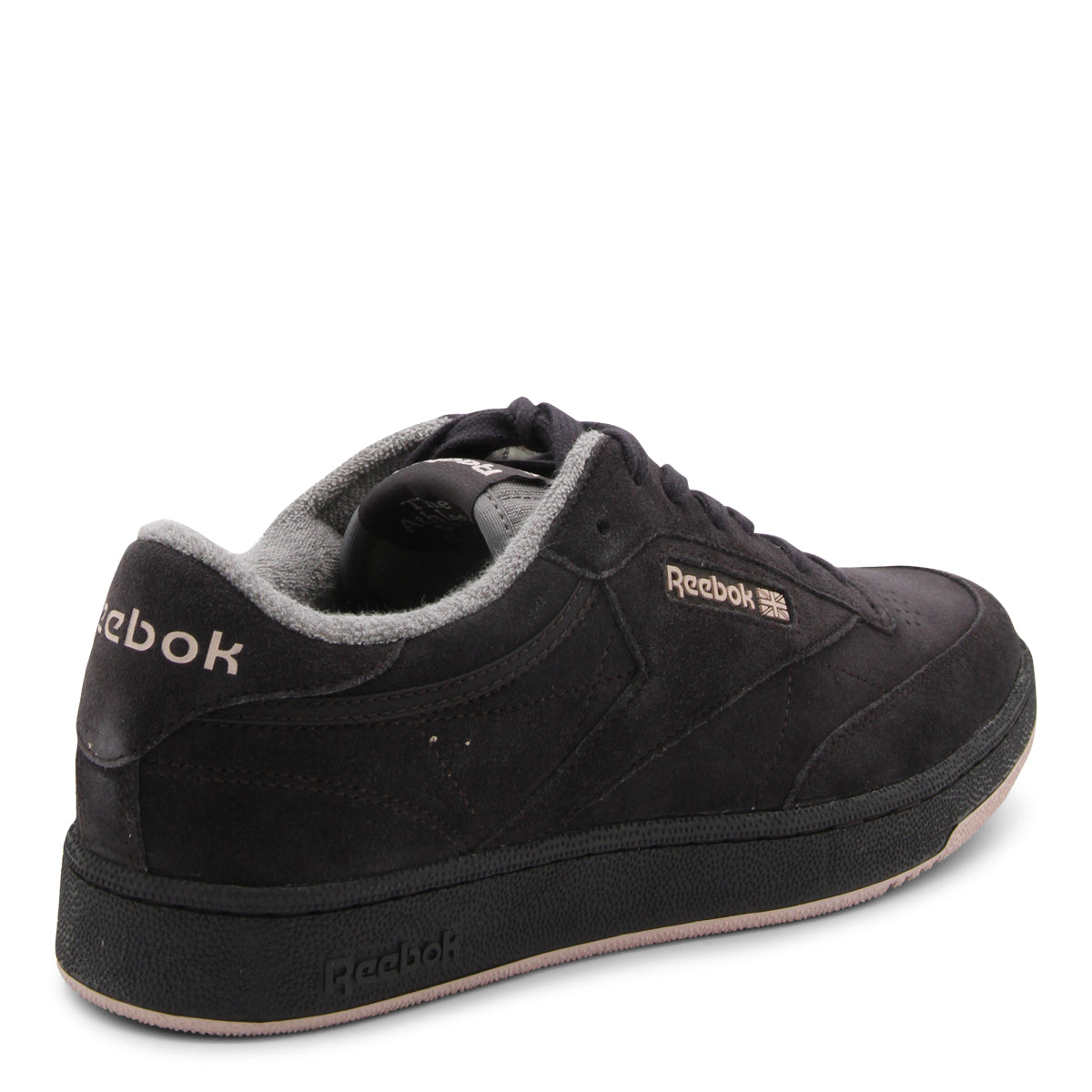 DARK BROWN LEATHER SNAKERS