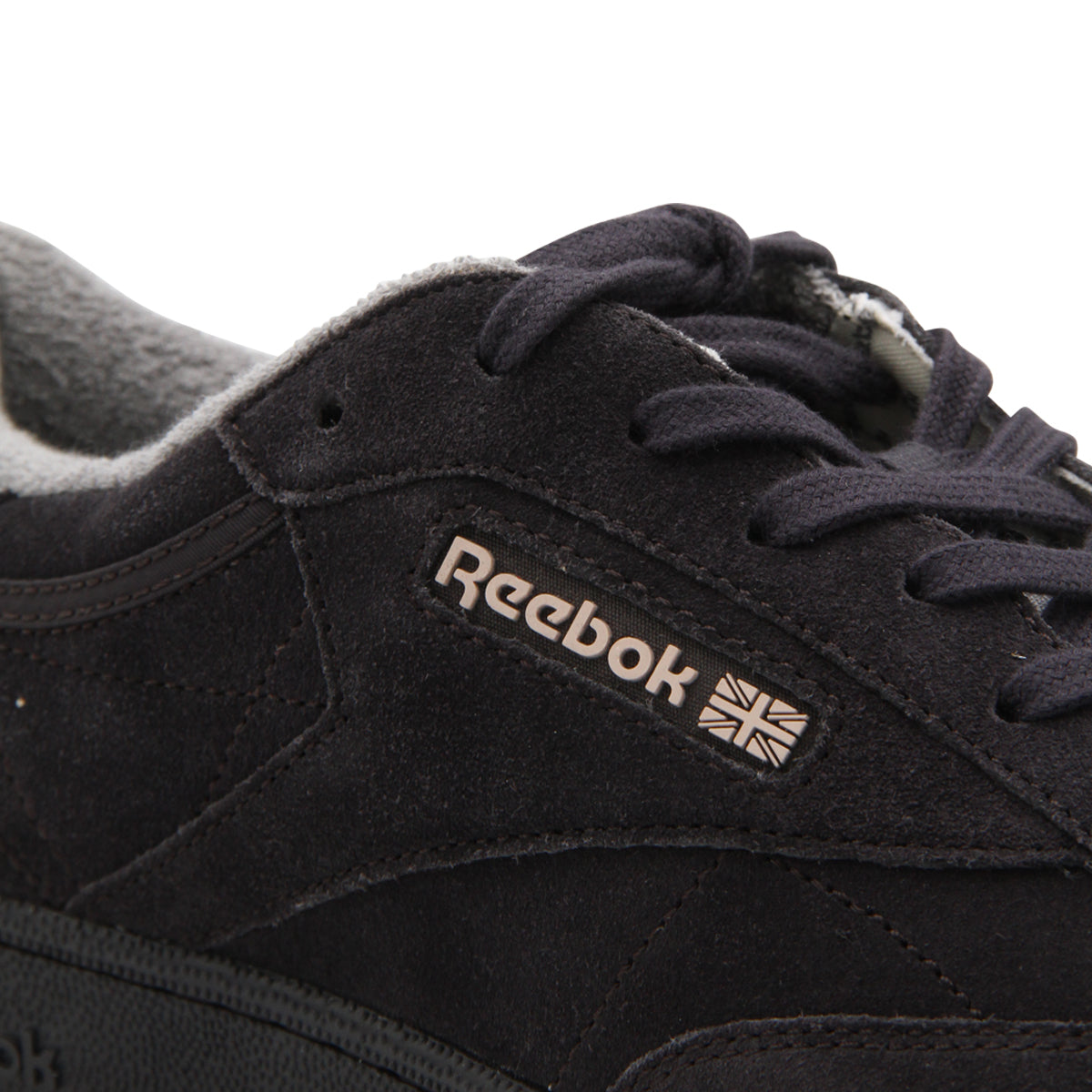 DARK BROWN LEATHER SNAKERS
