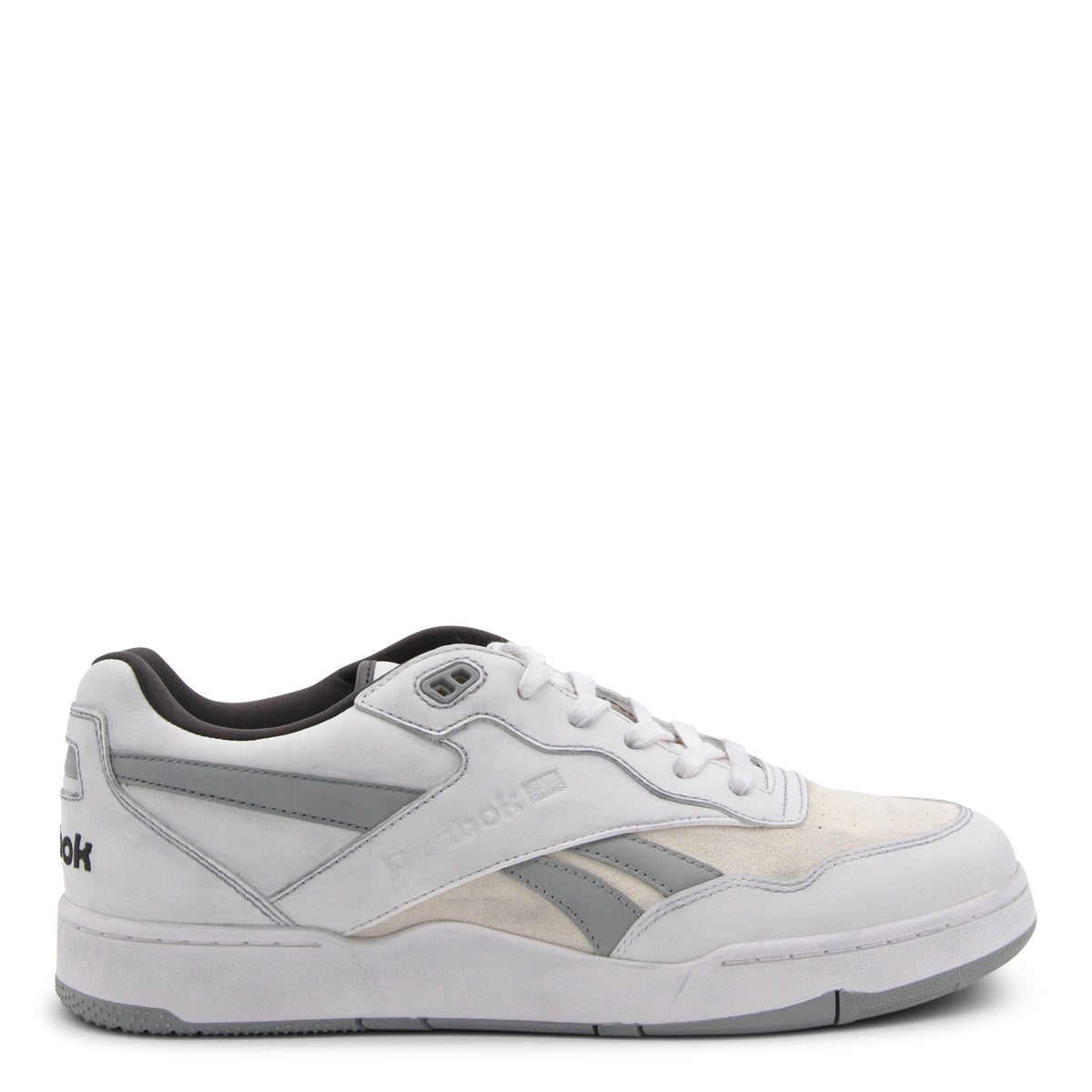 WHITE LEATHER SNEAKERS