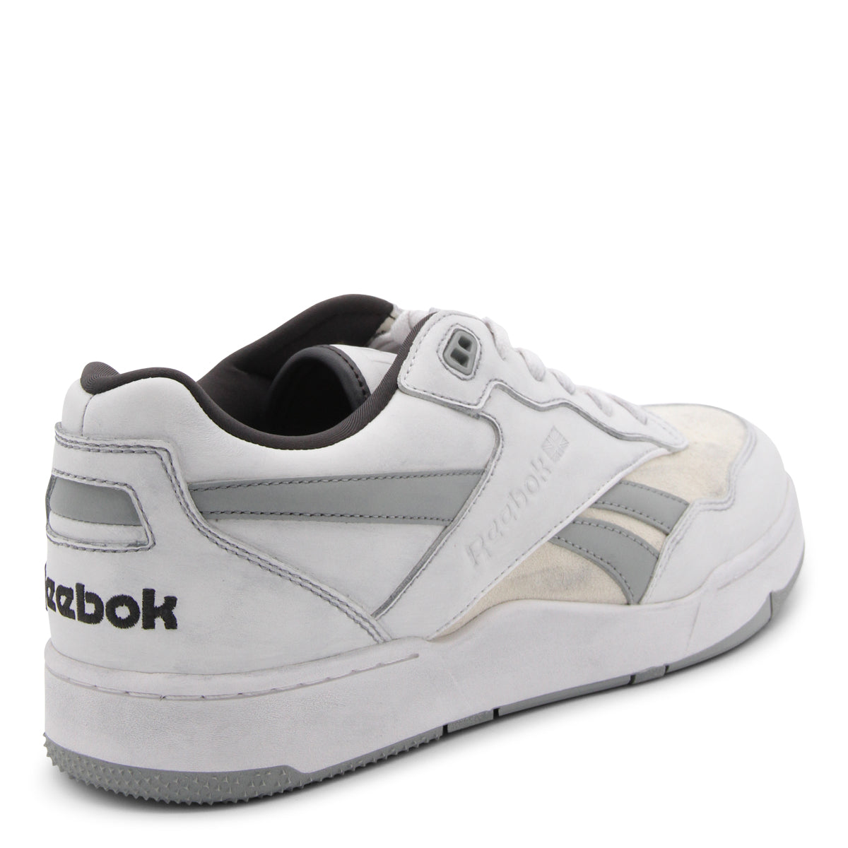 WHITE LEATHER SNEAKERS