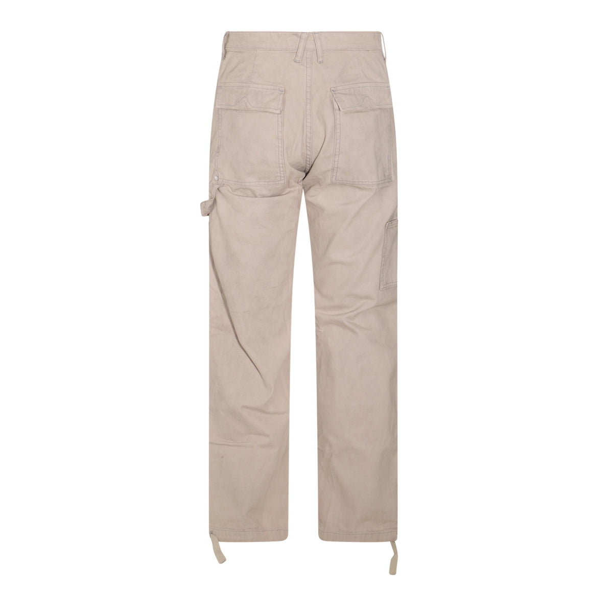 CREAM DENIM JEANS