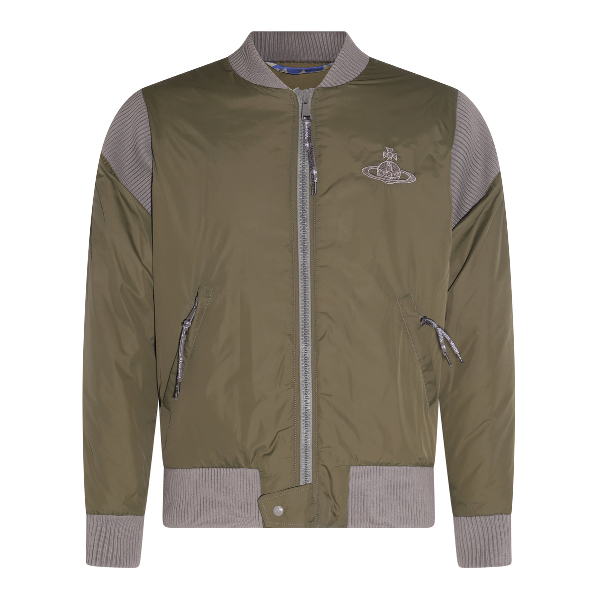 ARMY NYLON DOWN JACKET