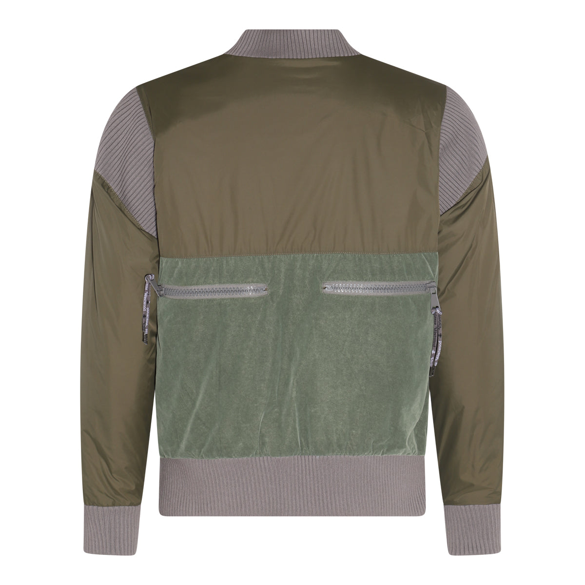 ARMY NYLON DOWN JACKET