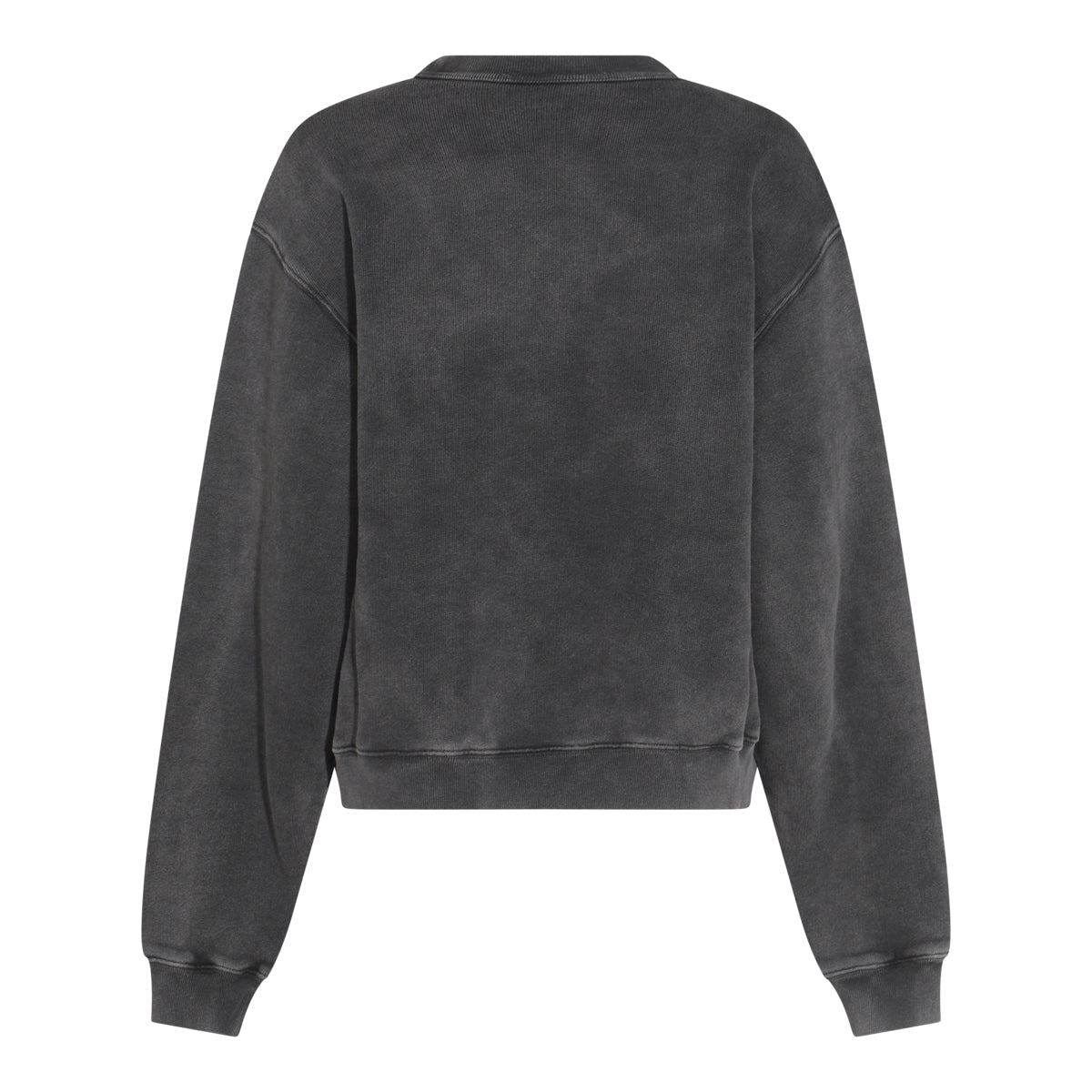 GREY COTTON SWEATSHIRT