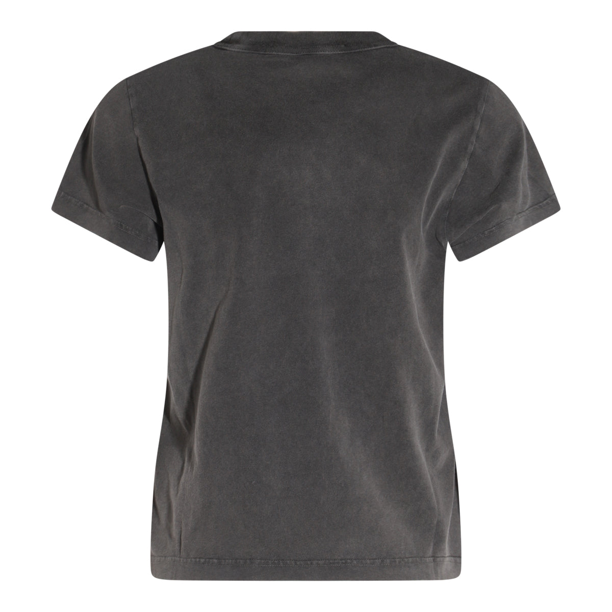 GREY COTTON T-SHIRT
