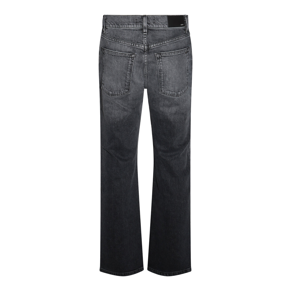 GREY COTTON JEANS