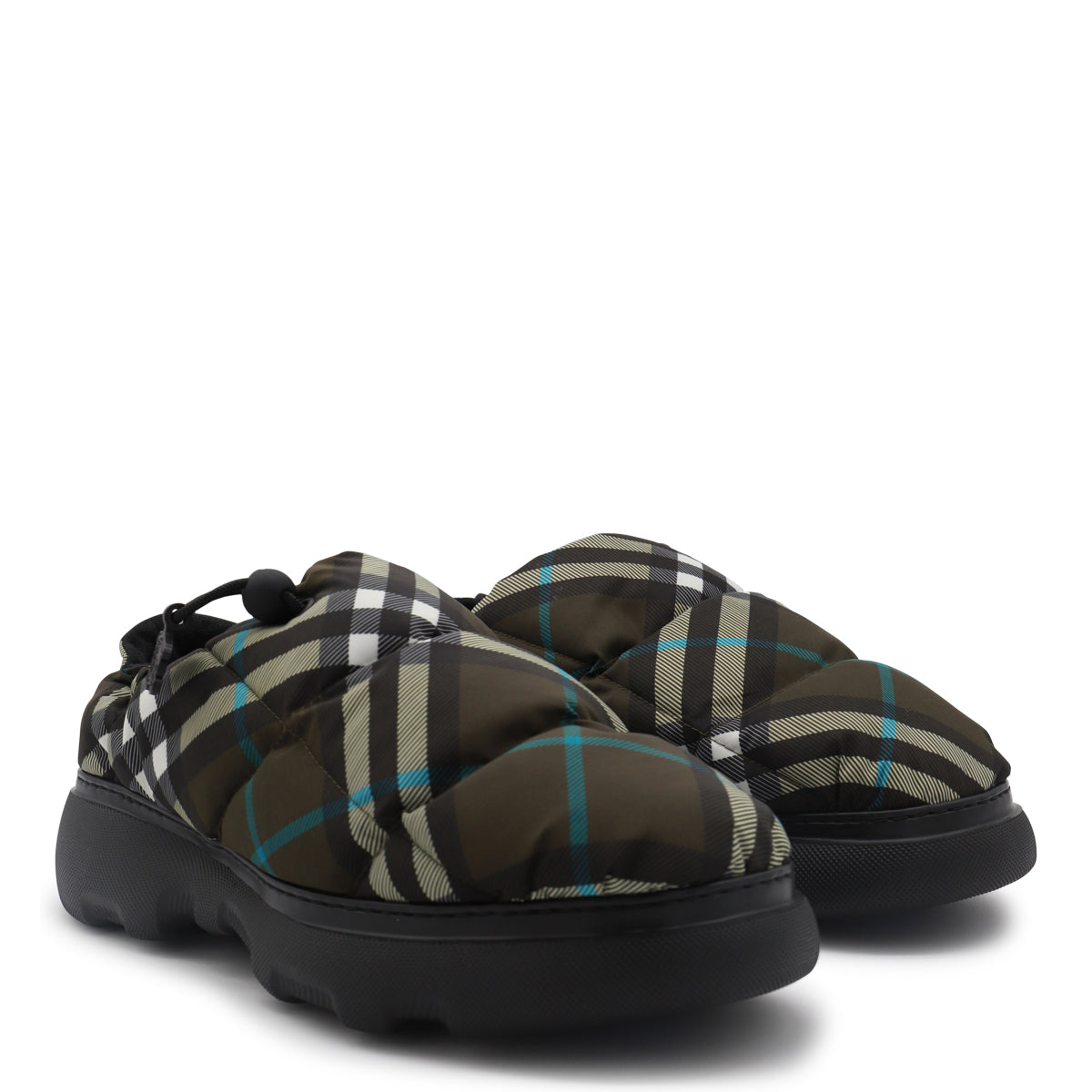 BLACK PILLOW LOW BOOTS