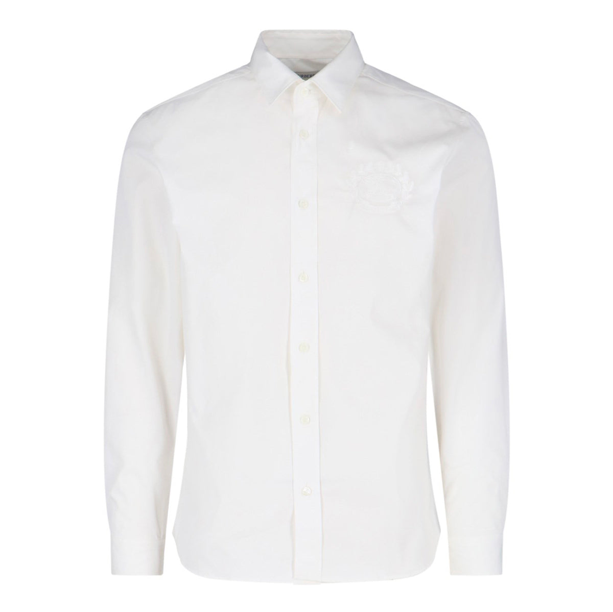 WHITE NYLON SHIRT