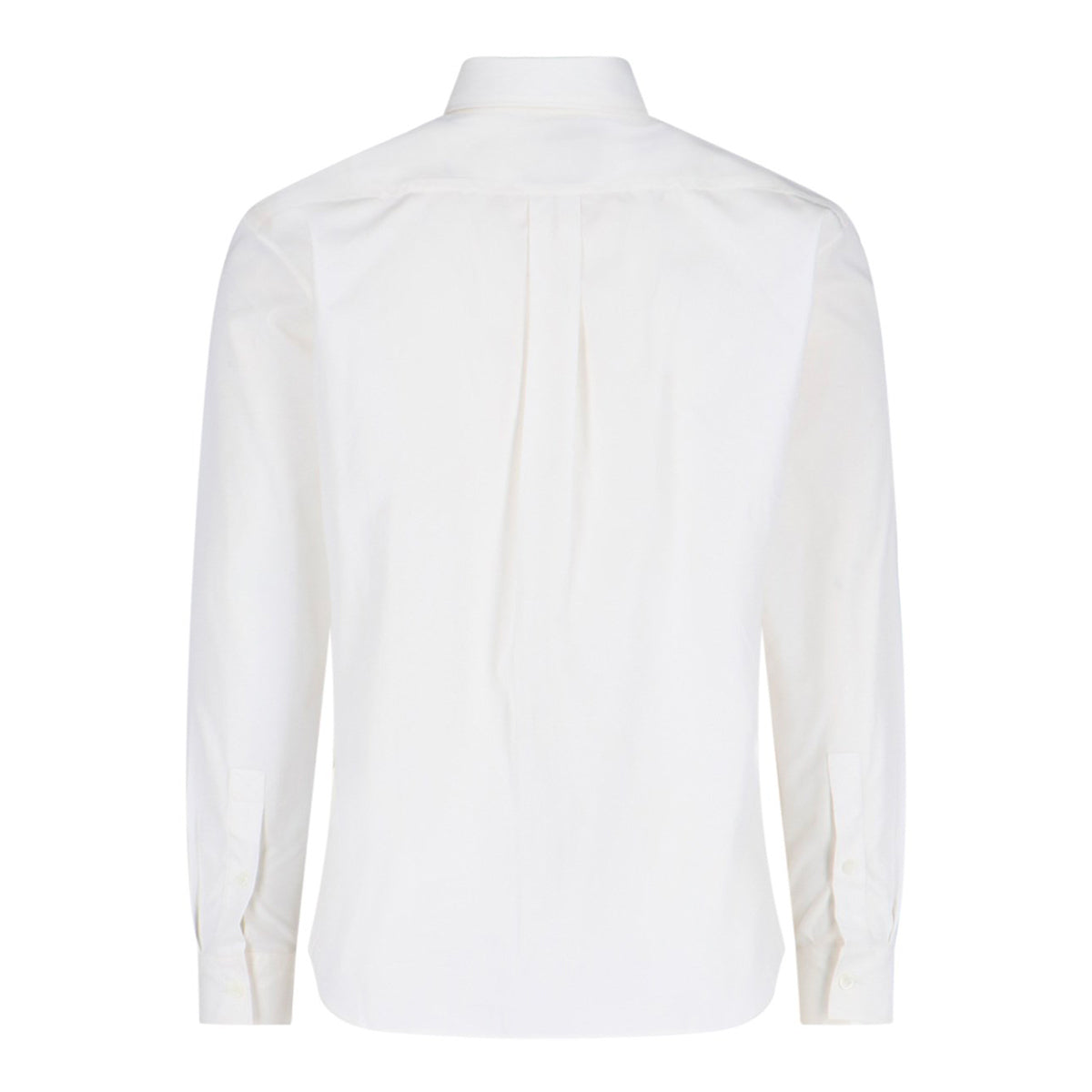 WHITE NYLON SHIRT