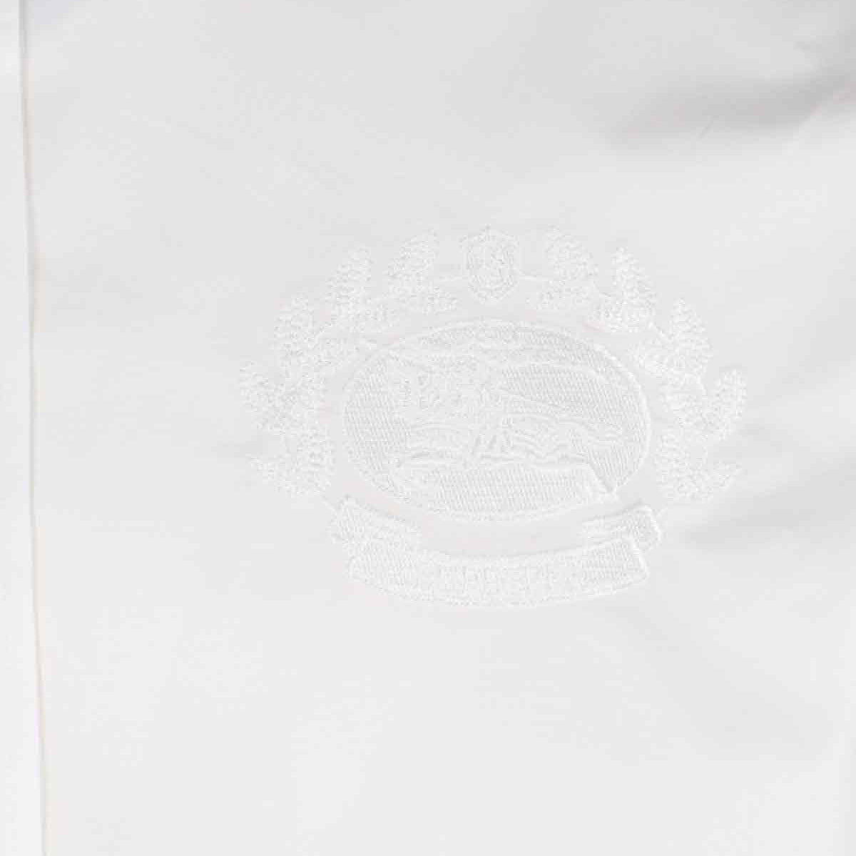 WHITE NYLON SHIRT