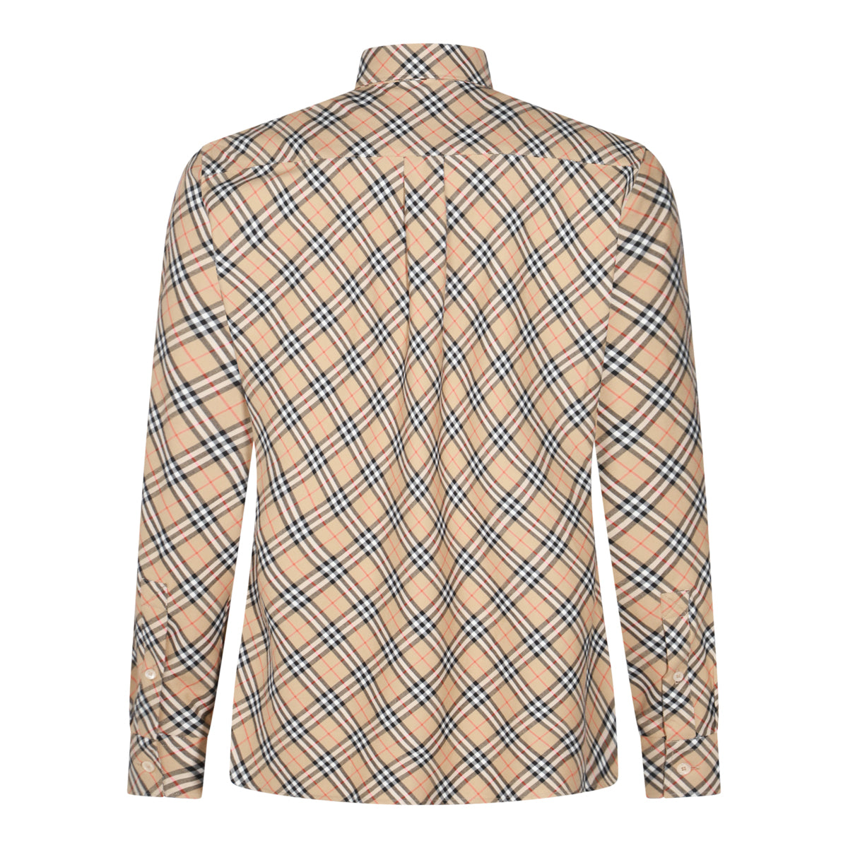 BEIGE COTTON SHIRT