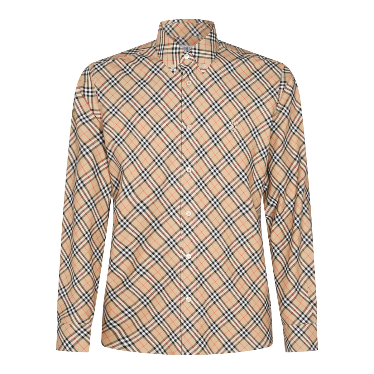 BEIGE COTTON SHIRT