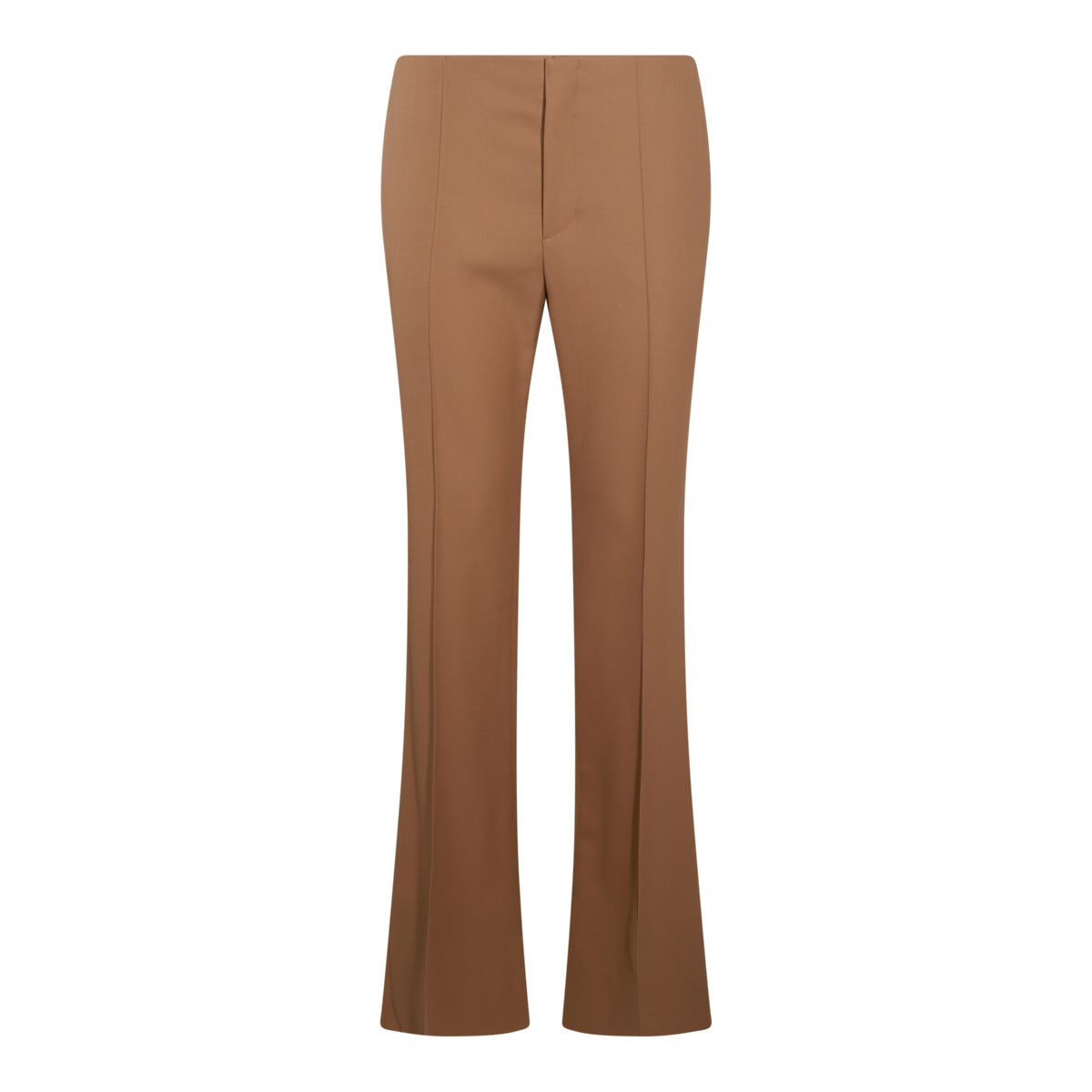 DARK BEIGE WOOL PANTS