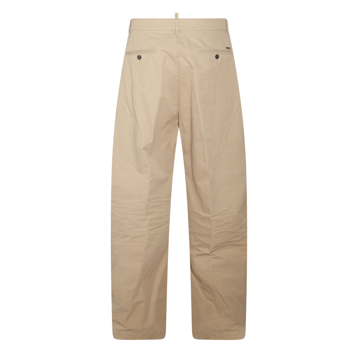 BEIGE COTTON PANTS