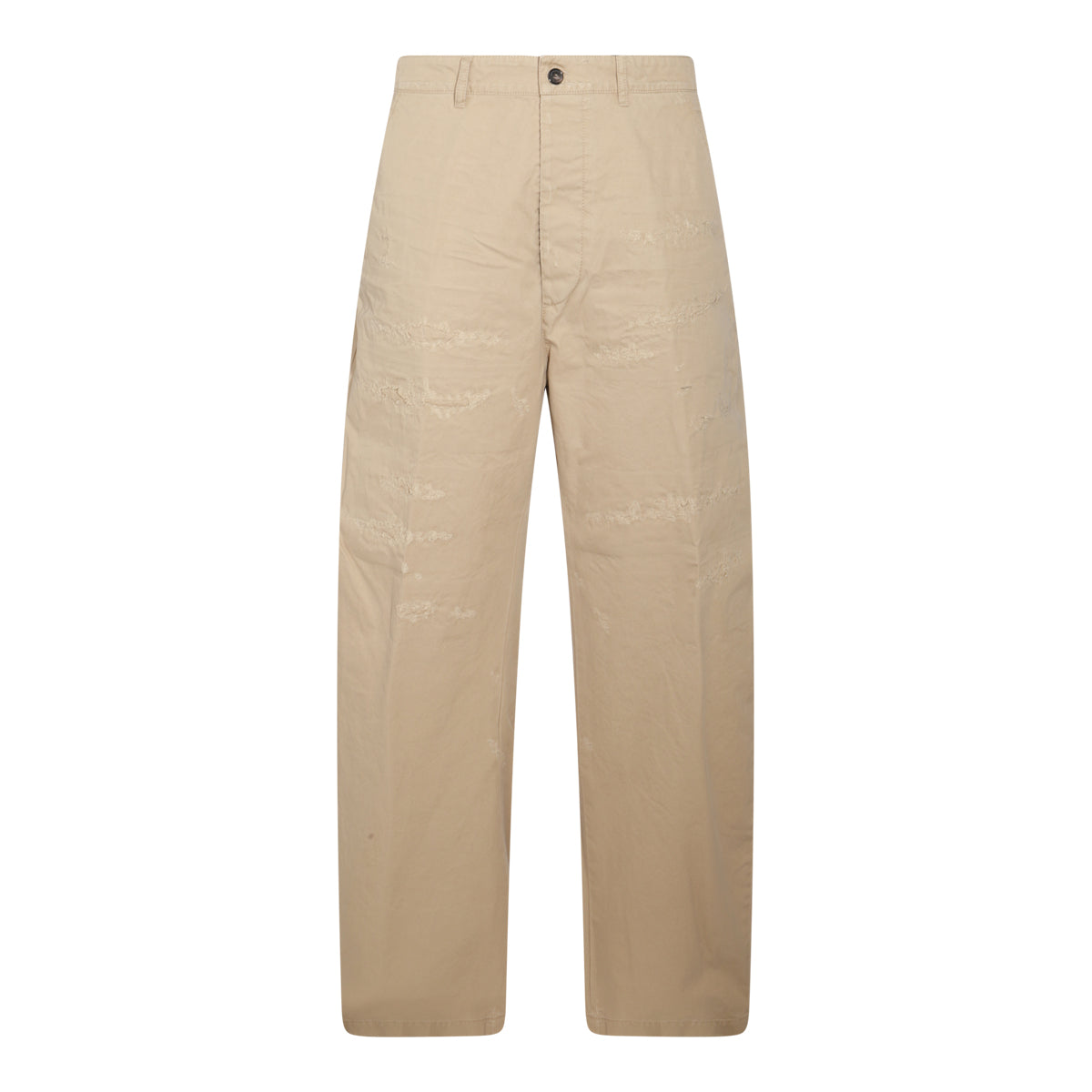 BEIGE COTTON PANTS