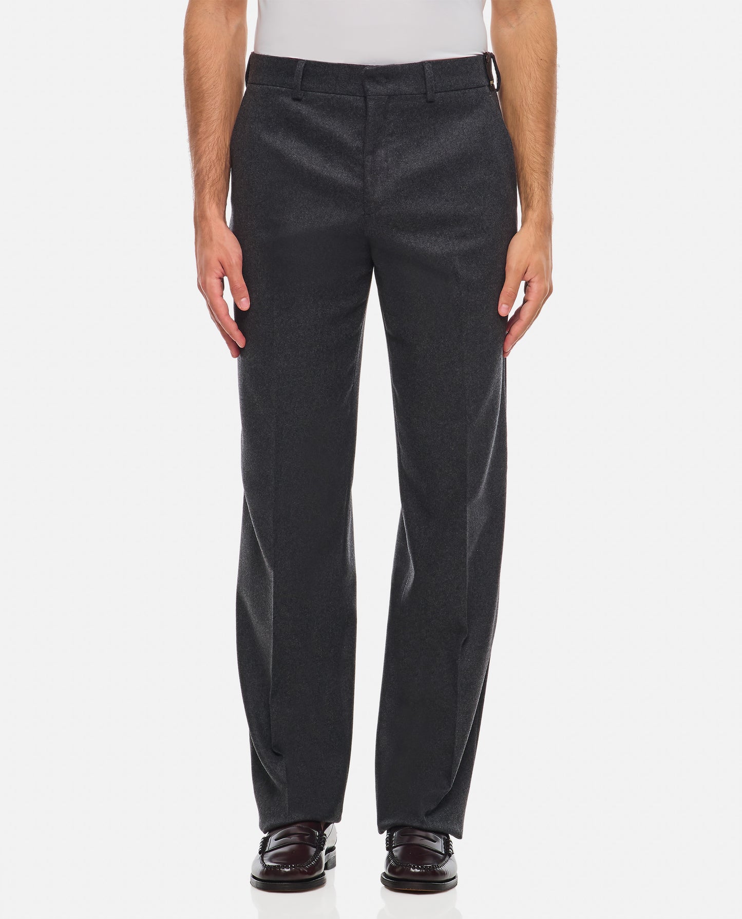 CASHMERE TROUSERS