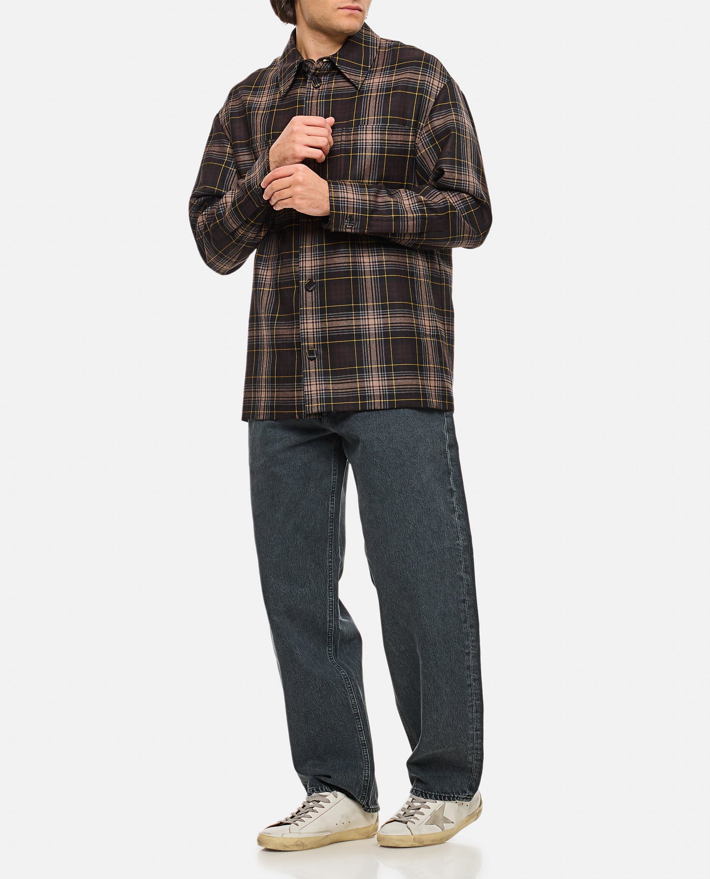 GO TO JACKET TARTAN