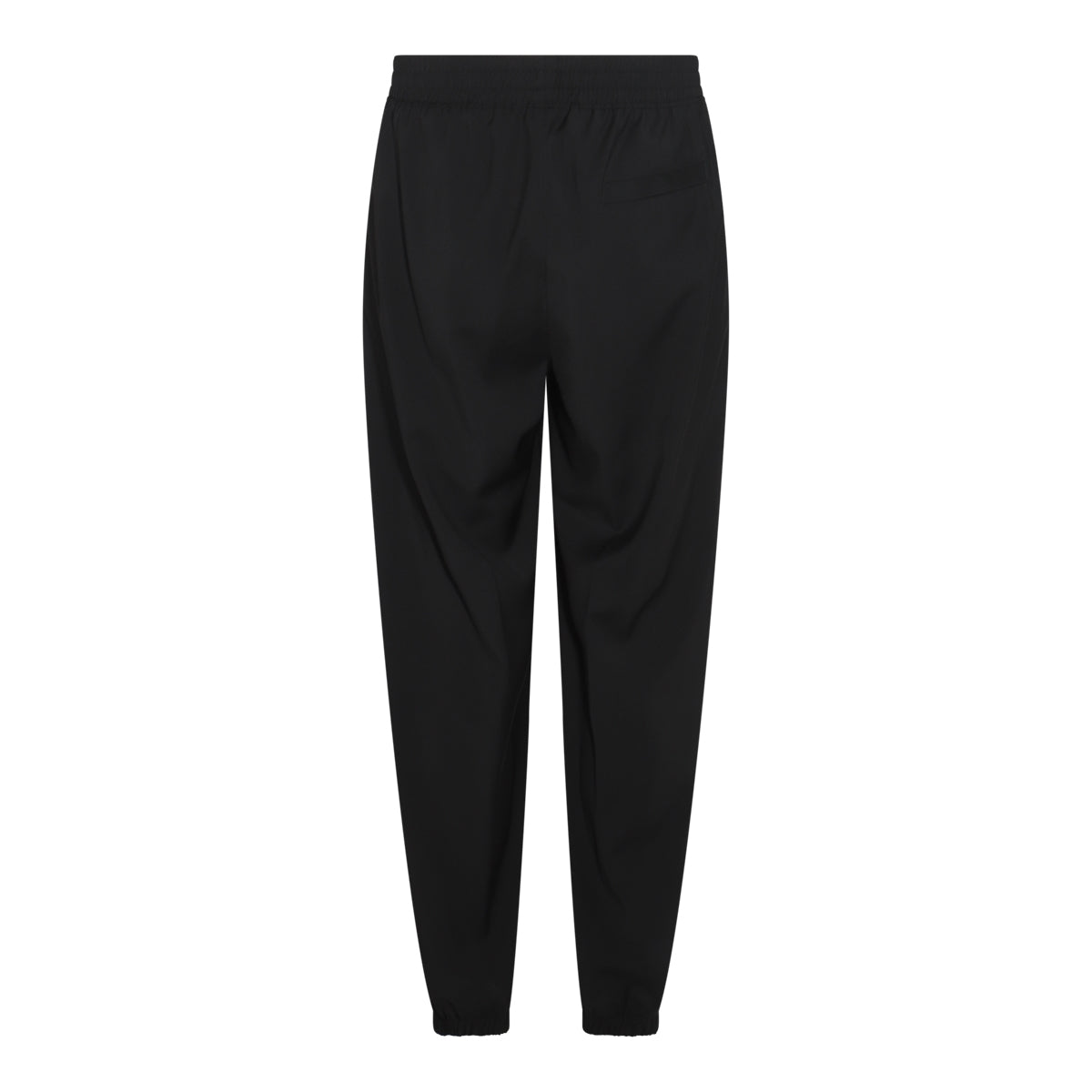 BLACK WOOL PANTS