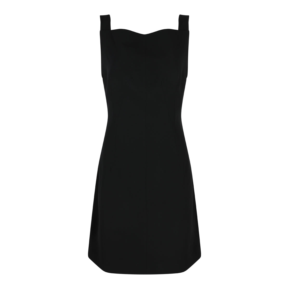 BLACK MINI DRESS