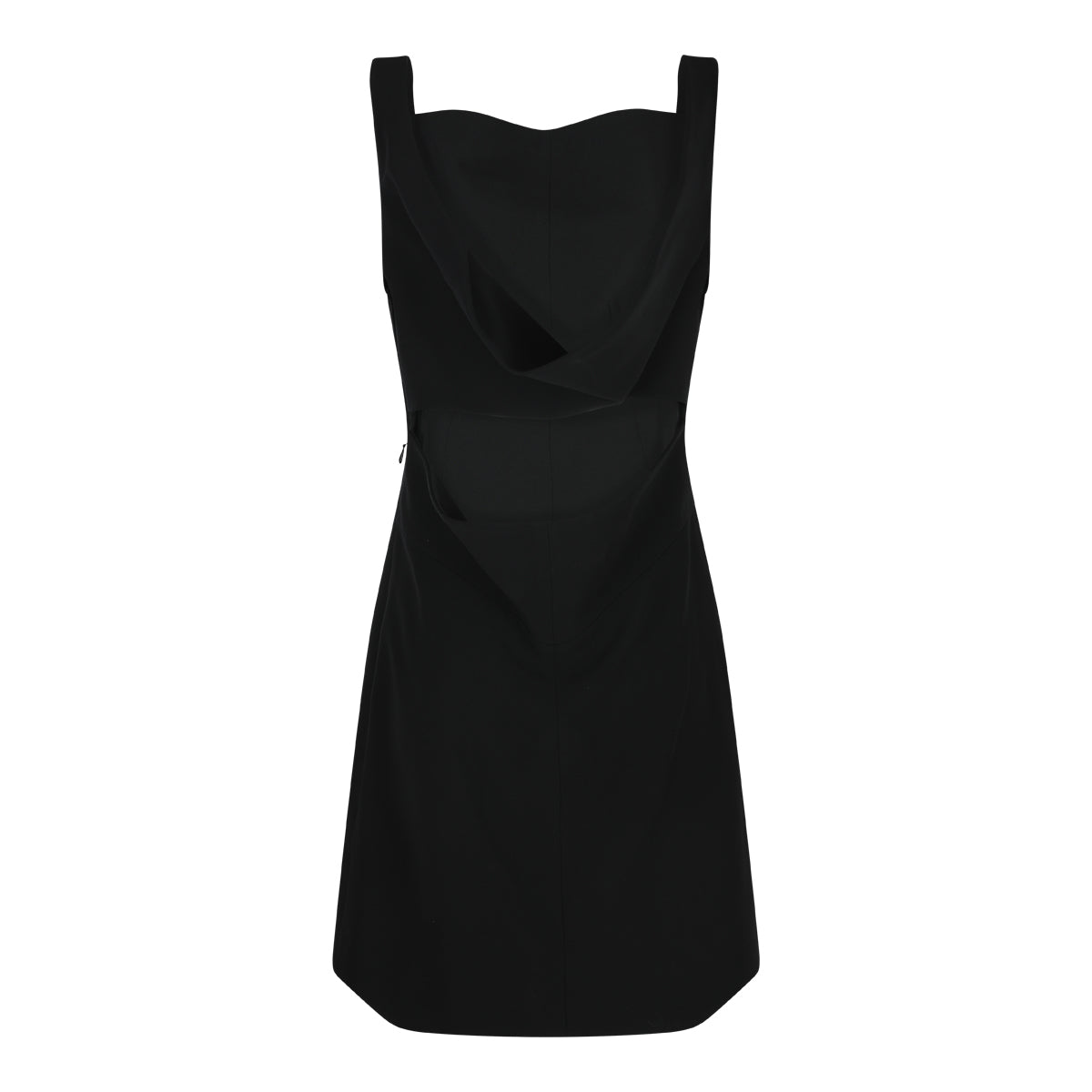 BLACK MINI DRESS