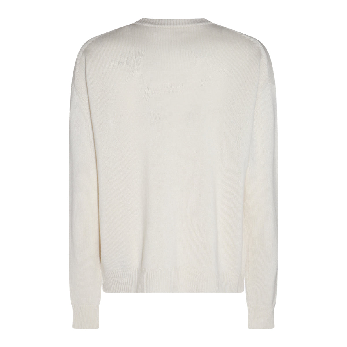 WHITE COTTON KNITWEAR