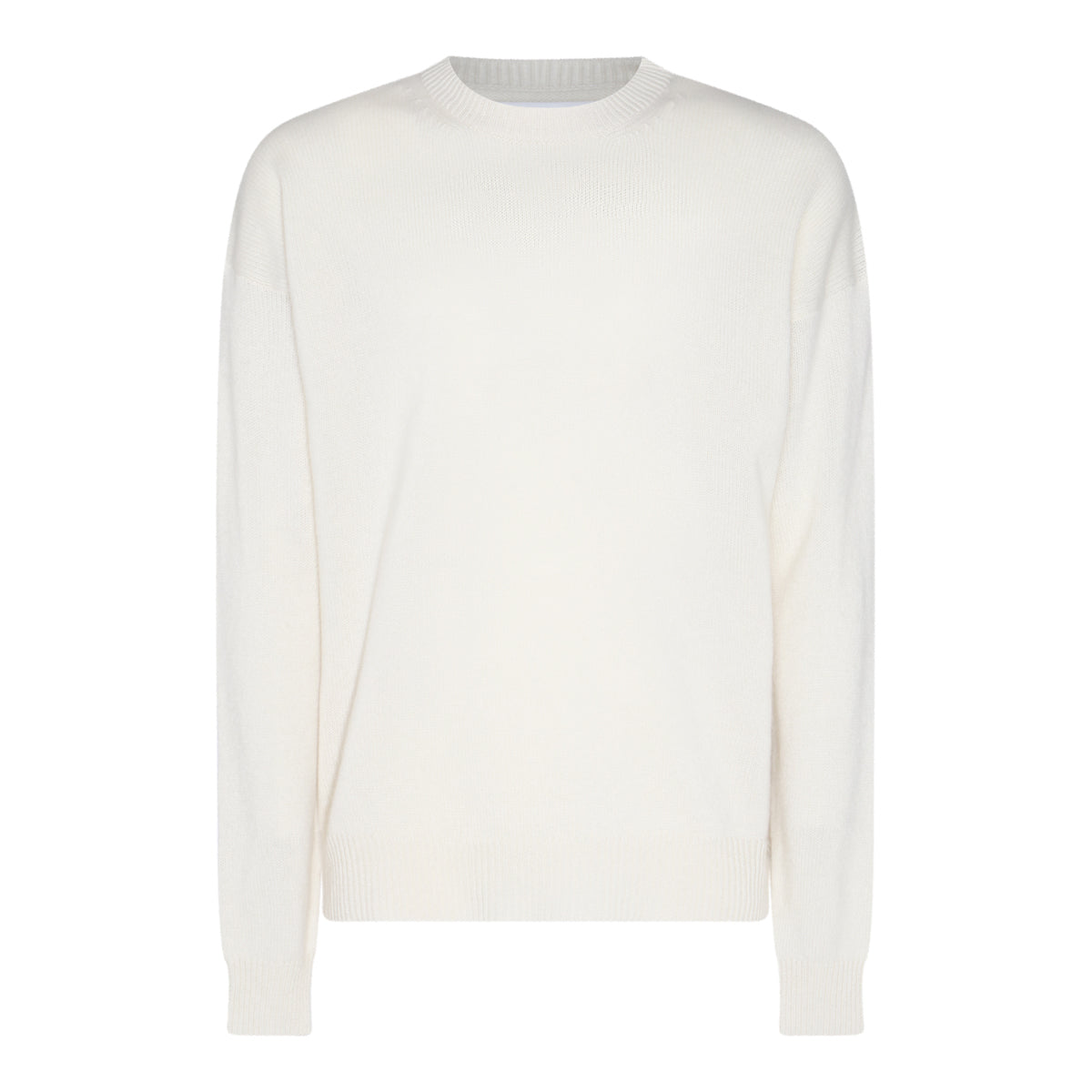 WHITE COTTON KNITWEAR