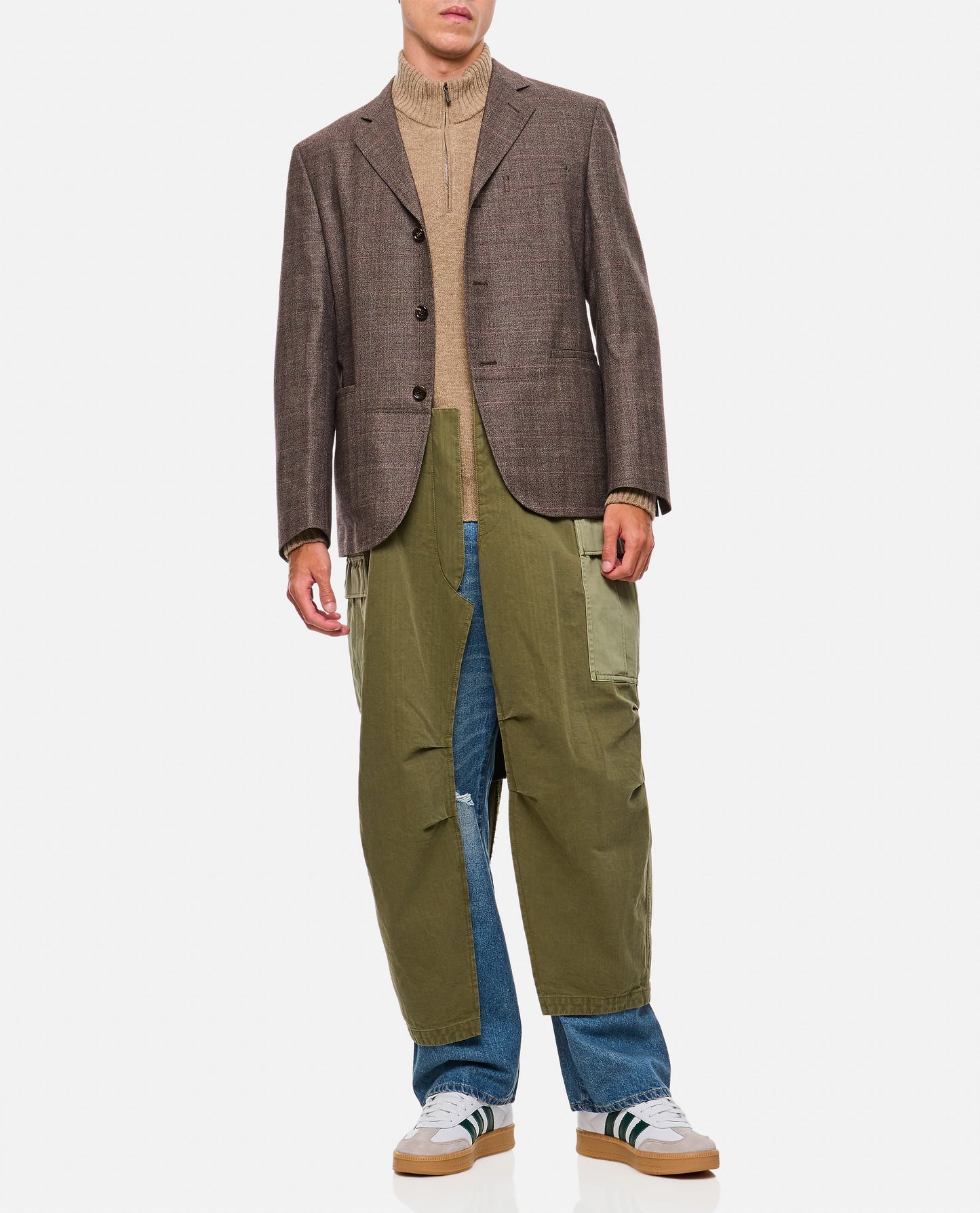 BLAZER CARGO COAT