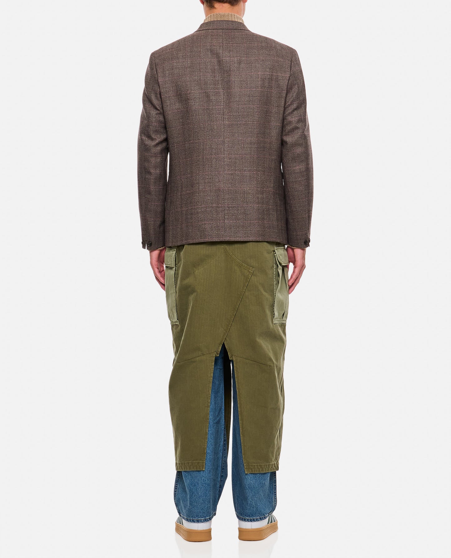 BLAZER CARGO COAT